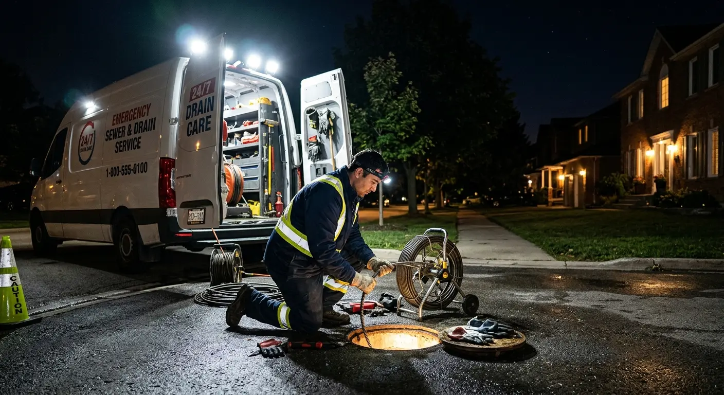 Sewer & Drain services in Oakley, CA